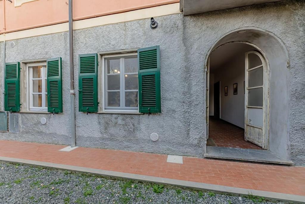 Casa Balbi Al Mare, Giardino E Posto Auto Privato Apartment Albisola Superiore Exterior photo
